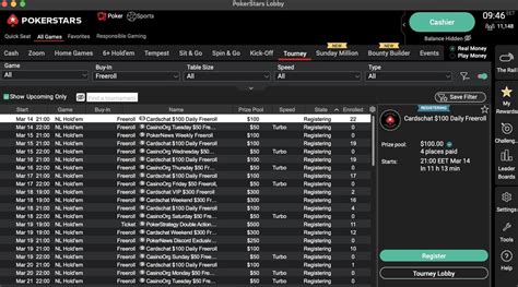 PokerStars Freeroll Passwords and Tournament .
